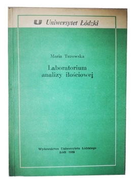 Laboratorium analizy ilościowej Turowska