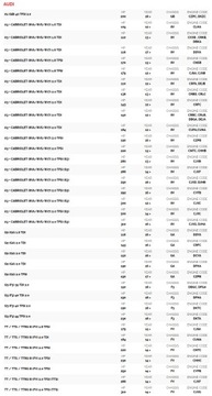 FILTR BMC AUDI S3 TTS ARTEON PASSAT A3 8V 8Y