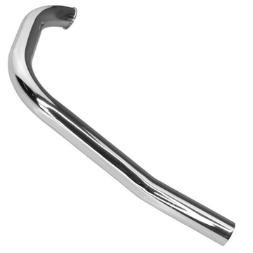 KOLANKO WYDECHOWE WSK B3 125 CHROM DELUX