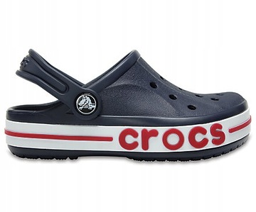 CROCS KROKSY CHODAKI KLAPKI BAYABAND NAVY M5 W7 37-38 37,5