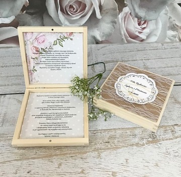 Приглашение с просьбой благословения родителей Эко