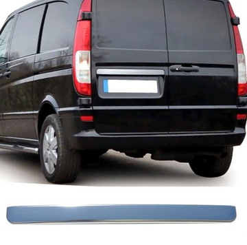 Listwa nad tablicę rejestracyjną VITO W639 VIANO