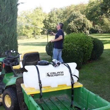 Бак для дезинфекции 55л.