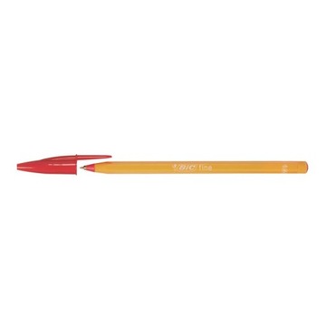 Długopis BIC Orange Pomarańczowy CZERWONY Fine