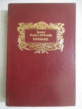 Herbarz - Ignacy Kapica Milewski