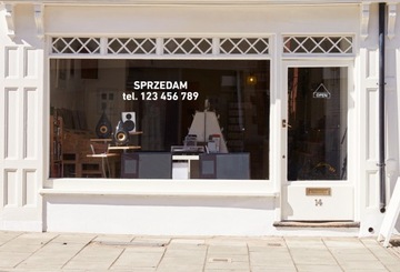 Информация НАКЛЕЙКА НОМЕР ТЕЛЕФОНА НА ПРОДАЖУ 10см