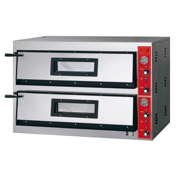 PIEC DO PIZZY DWUKOMOROWY E-LINE 2x6x30 GGF 781522