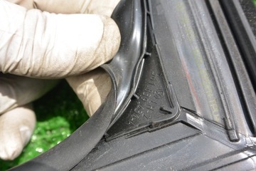 ПРОКЛАДКА ДВЕРИ, ХРОМИРОВАННАЯ ПОЛОСКА VW PASSAT B7 США