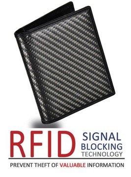 МУЖСКОЙ КОЖАНЫЙ КОШЕЛЬК С БЛОКИРОВКОЙ RFID НОВЫЙ