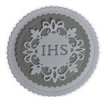 СКРАПКИ Святое Причастие IHS мальчик