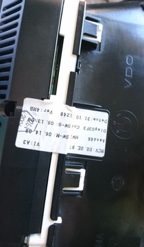 BMW 7 E65 E66 3.0D 4.0D 4.5D PŘÍSTROJOVÁ DESKA BUDÍKY GB