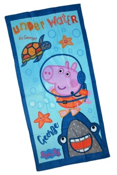 Ręcznik Świnka Peppa 70/140 PIG GEORGE