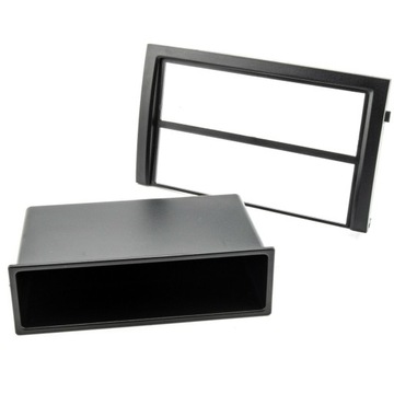 РАМКА РАДИО SKODA FABIA 03>07 2/1DIN ПЕРЕХОДНИК