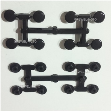 160 351_B ЗАГЛУШКИ /4 ММ/ КАРБОН