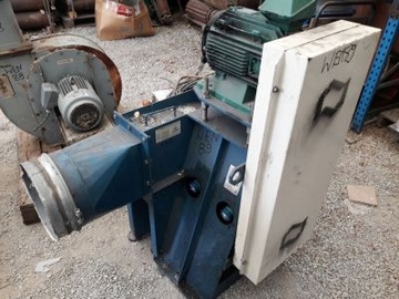 Wentylatory odciągowe do trocin /WEN 87,89,90/