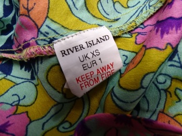 112_RIVER ISLAND_plażowa sukienka damska_34 XS_NEW