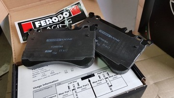 Ferodo DS2500 + датчик !A45 CLA45 GLA45 Mercedes