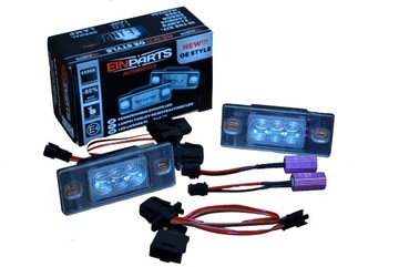 PODŚWIETLENIE LED TAB PASSAT B5 FL KOMBI GOLF V