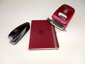 ДЫРОКОЛ LEITZ NEXXT SERIES, ЧЕРНЫЙ