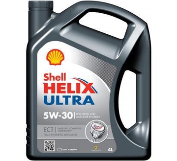 Olej Shell Helix Ultra ECT C3 DPF 5W30 4L