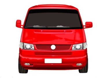 BLIKAČ PRAVÝ SMĚR VOLKSWAGEN T4 VW CARAVELLA 4