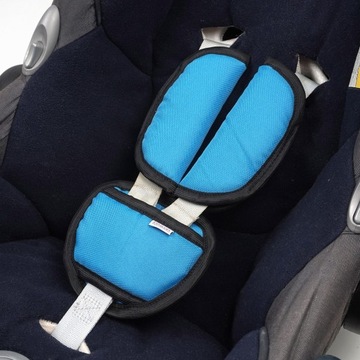 Pokrowiec nakładka osłonka na pasy trzypunktowe