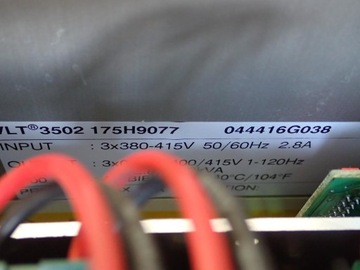 Инвертор DANFOSS VLT3502/2 кВА (1,6 кВт)