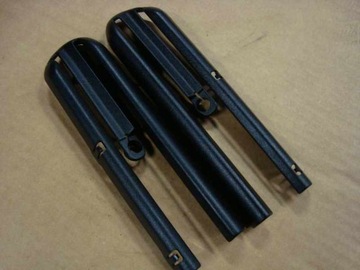 BMW 7 E38 MASKOWNICA OSLONA PLASTIK SZYNY FOTELA
