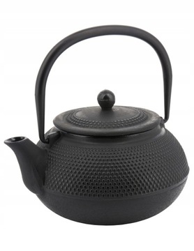 BREWER Чайник чугунный 0,8 л с фильтром 1/ 3331