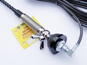 SIRIO T3 27 62 см СПИРАЛЬНАЯ короткая БАБОЧКА