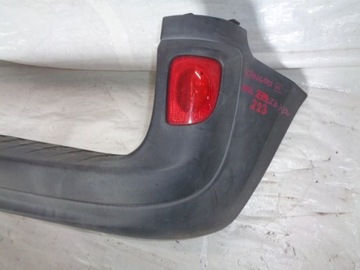 RENAULT KANGOO III ЗАДНИЙ БАМПЕР