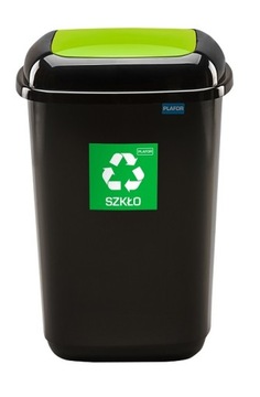 ZESTAW 4x45L kosz do segregacji śmieci + worki