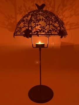 Большой металлический подсвечник Германия Immo GmbH