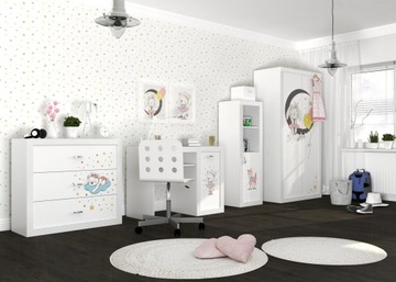 КОМПЛЕКТ МЕБЕЛИ ФИЛИП с ГРАФИКОЙ - BALLET aj