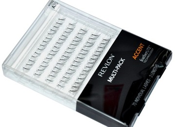 НАКЛАДНЫЕ РЕСНИЦЫ 70шт 3 РАЗМЕРА REVLON