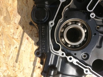 Картер двигателя Suzuki DR 800.