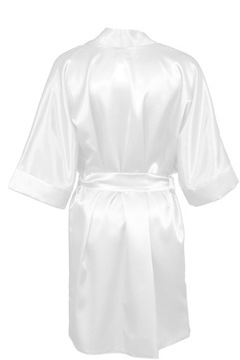 Халат Karen 90 с вышивкой Bride *S* белый