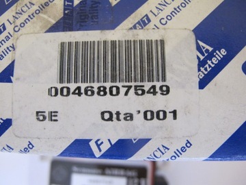 БЛОК УПРАВЛЕНИЯ ПОДУШКОЙ ПОДУШКИ БЕЗОПАСНОСТИ FIAT PANDA II 46807549