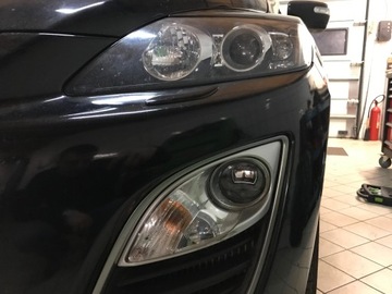 Дневные ходовые огни круглые ДХО MAZDA 2 3 6 CX - 7 8 9