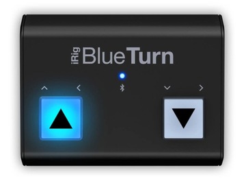 Kontroler nożny IK Multimedia iRig BlueTurn