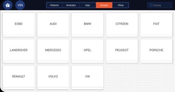 ПРАВОВОЙ ДИАГНОСТИЧЕСКИЙ ИНТЕРФЕЙС RS900 AUTOXSCAN PL