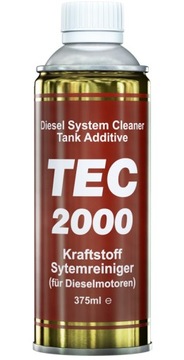 TEC2000 Присадка для очистки бака дизельной системы 2 шт.
