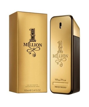 PERFUMY MĘSKIE ONE MILLION - 1 MILLION 100ml