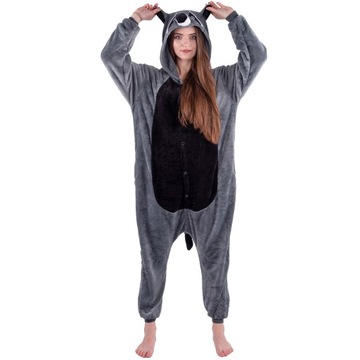 SZOP Pracz PIŻAMA Kigurumi Onesie Kombinezon Dres Damski Męski L 165-174 cm