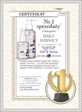 LL TightUP SPRAY 50 мл Подтягивающий - сужает влагалище
