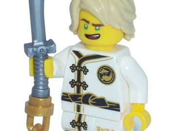LEGO Ninjago Figurka LLOYD Lojd Loid broń