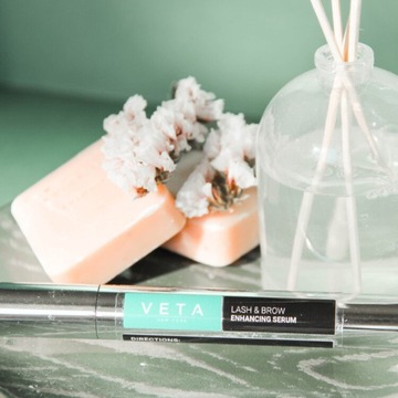 Стимулирующий кондиционер VETA – предотвращает ломкость волос.