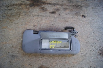 Osłona przeciwsłoneczna Kia Sorento Prawa