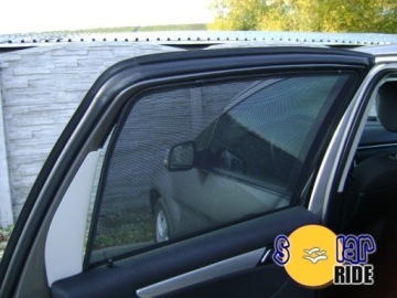 Солнцезащитные козырьки для Mercedes-Benz B-Class W245 (2005-2011)