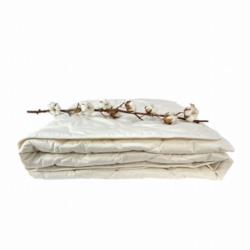 KOŁDRA ECOTTON EKOLOGICZNA 200x220 ECO BIO POLDAUN